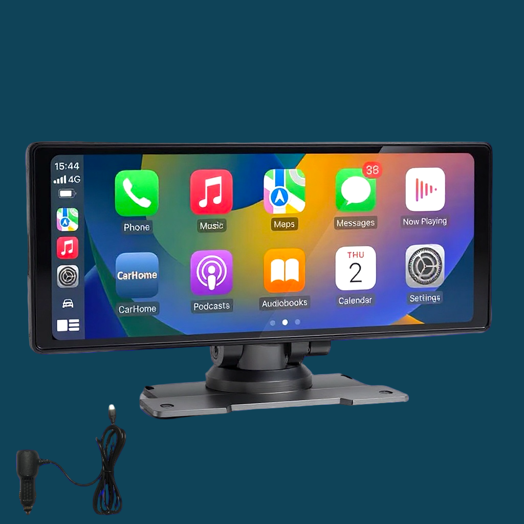 Écran Carplay / Android Auto             10 ‘’